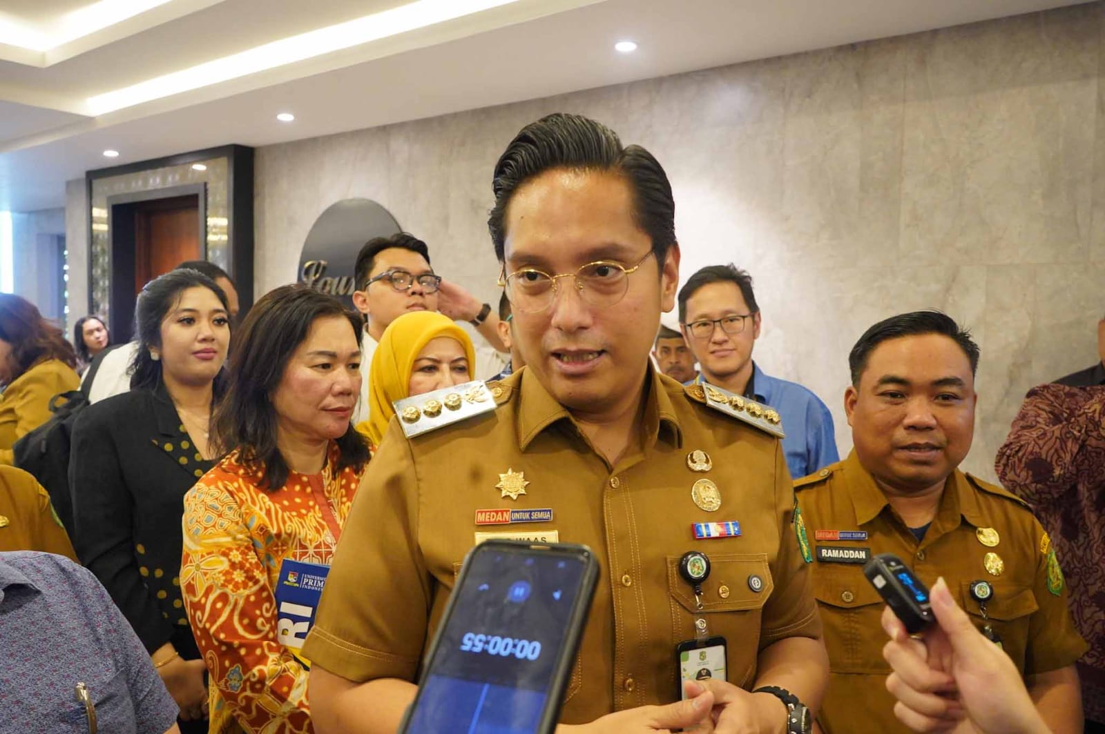 Pemko Medan Gelar Medan Career Expo 2026, diikuti 124 Perusahaan Tawarkan 5.515 Lowongan Kerja